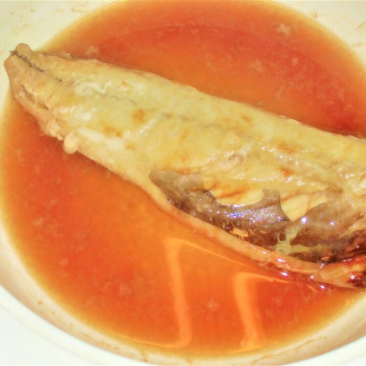 レンチン鯖チャーシュー、鯖の煮付け編